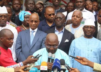 Que cache une seconde évaluation des partis politiques en Guinée ?