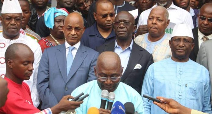 Que cache une seconde évaluation des partis politiques en Guinée ?