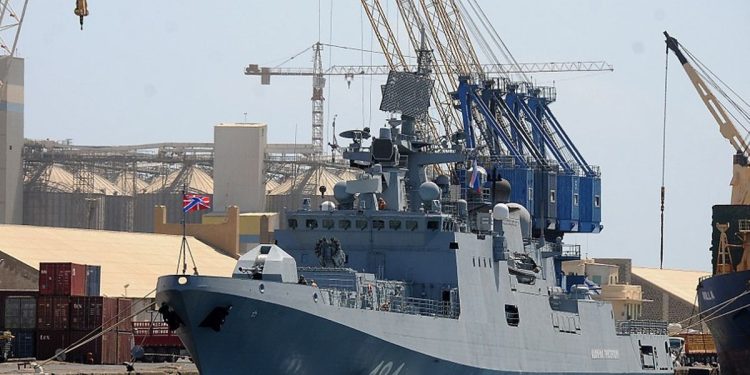 Des accords entre Moscou et Khartoum pour un possible hub logistique russe à Port Soudan