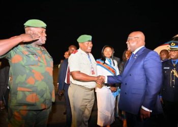 RDC : le président Tshisekedi a inauguré des trains conduits par de jeunes ex-délinquants