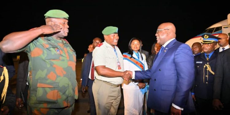 RDC : le président Tshisekedi a inauguré des trains conduits par de jeunes ex-délinquants