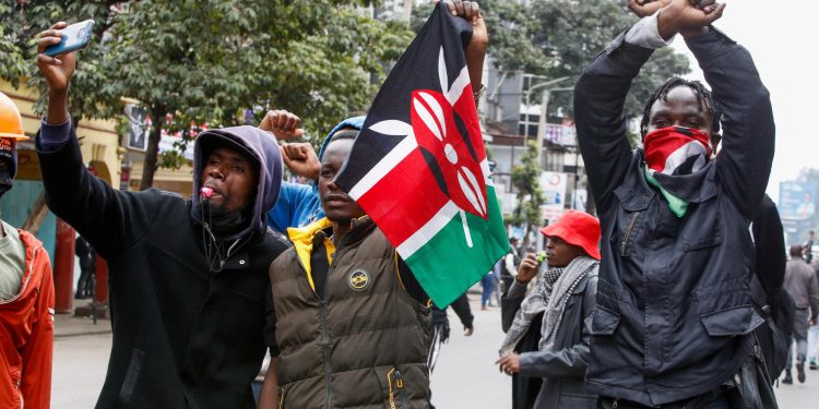 Initiatives de solidarité au Kenya après la violente répression