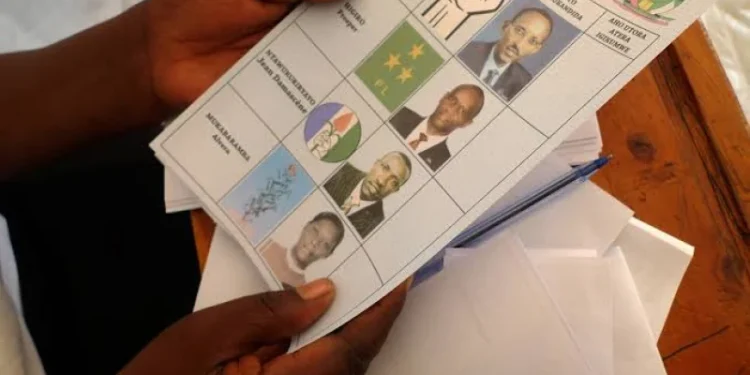Trois candidatures retenus pour la présidentielle au Rwanda