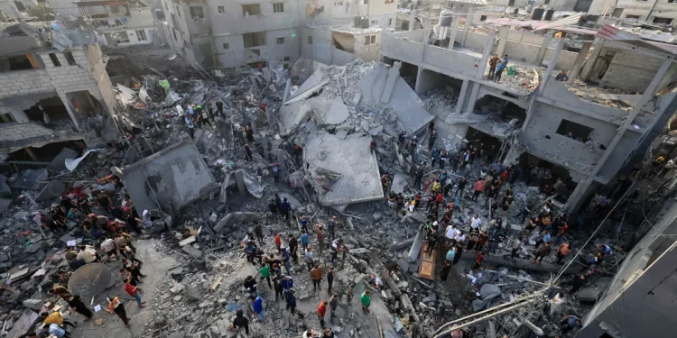 Guerre Israël-Hamas : Une crise humanitaire et politique à Gaza