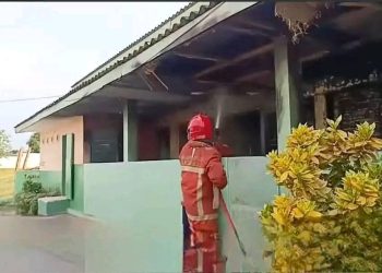 Il brûle un hôpital avec 25 litres d’essence avant d’être mis aux arrêts
