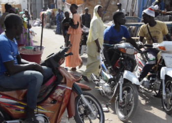 Quand les moto-taxis rendent peu reluisante l’image de la capitale