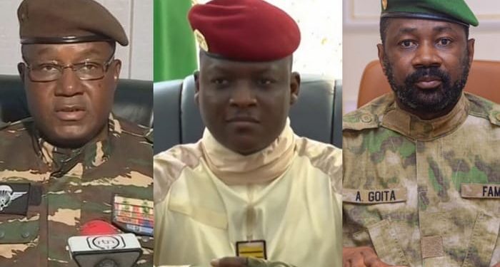 Première rencontre de l’AES : Ce que prépare le trio putschiste