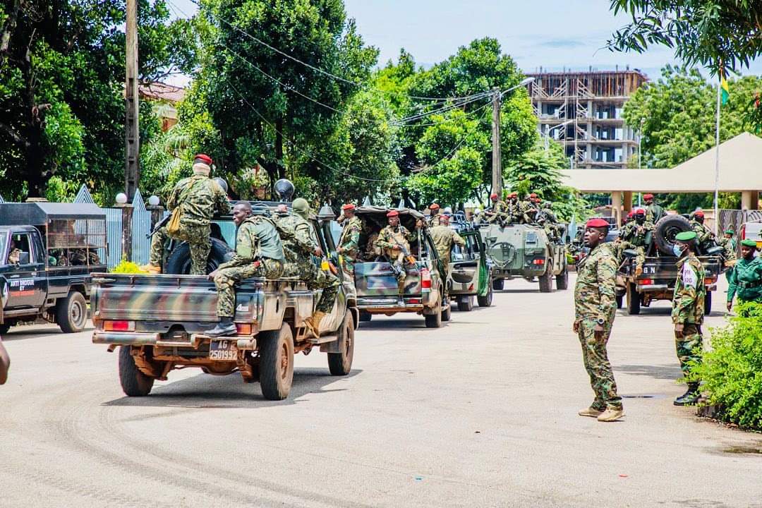 Guinée : la Présidence dément les rumeurs de coups de feu à Kaloum