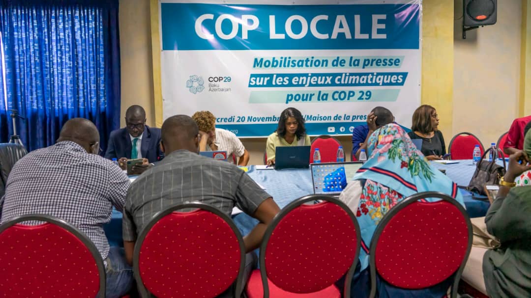 Sénégal : plaidoyer sur le traitement médiatique régulier des questions environnementales 