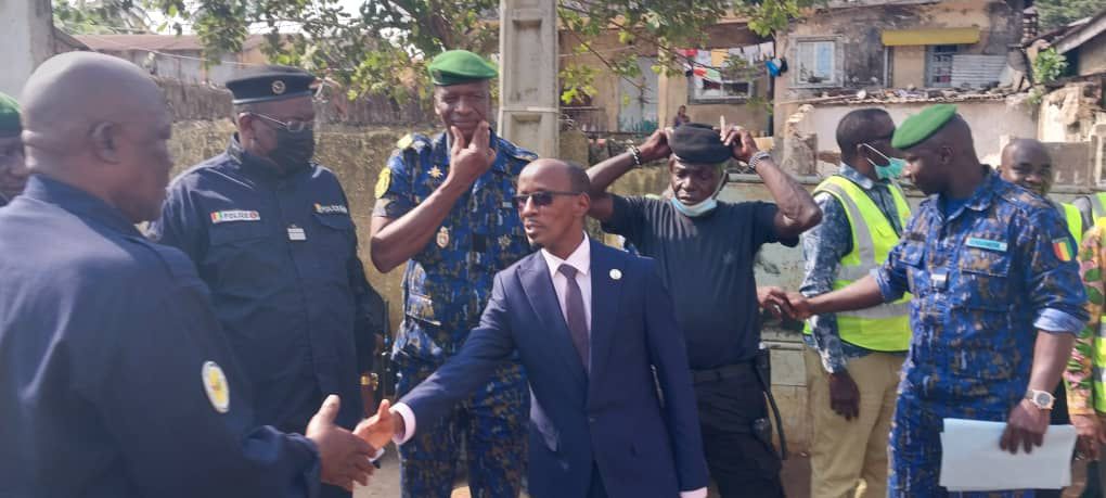 Conakry : les autorités démantèlent des zones criminogènes