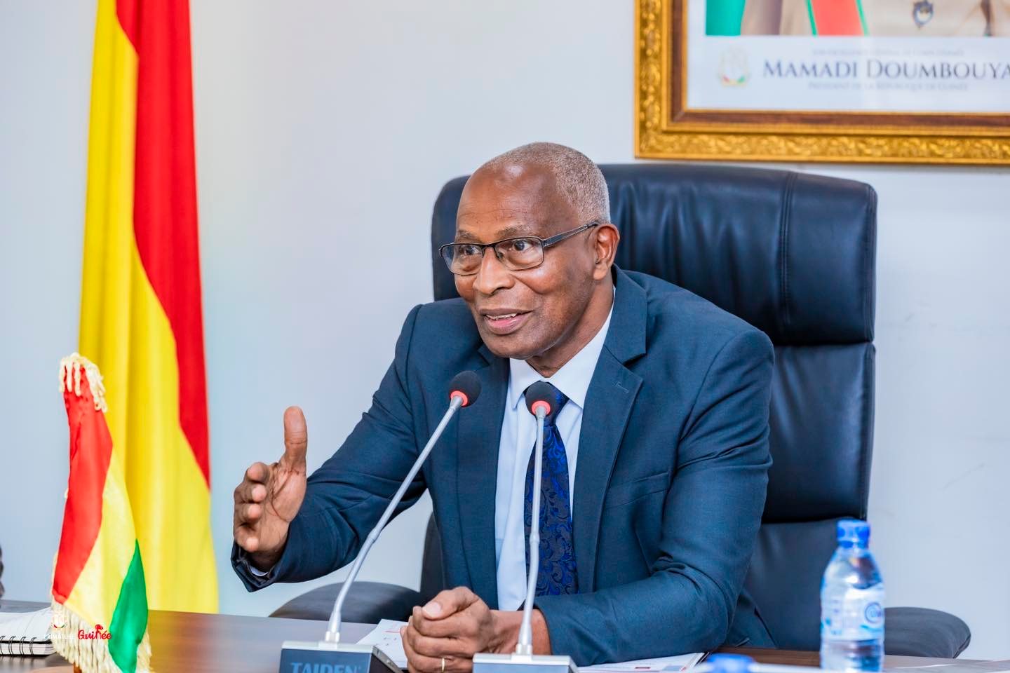 Guinée : pas d’élections avec l’ancien fichier électoral, tranche le Premier ministre Bah Oury