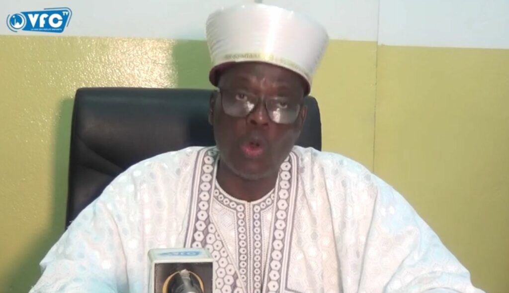 Ramadan : c’est un mois « du pardon, de solidarité, du vivre-ensemble », indique l’Imam Moutawakilou BOUKARI MALIK