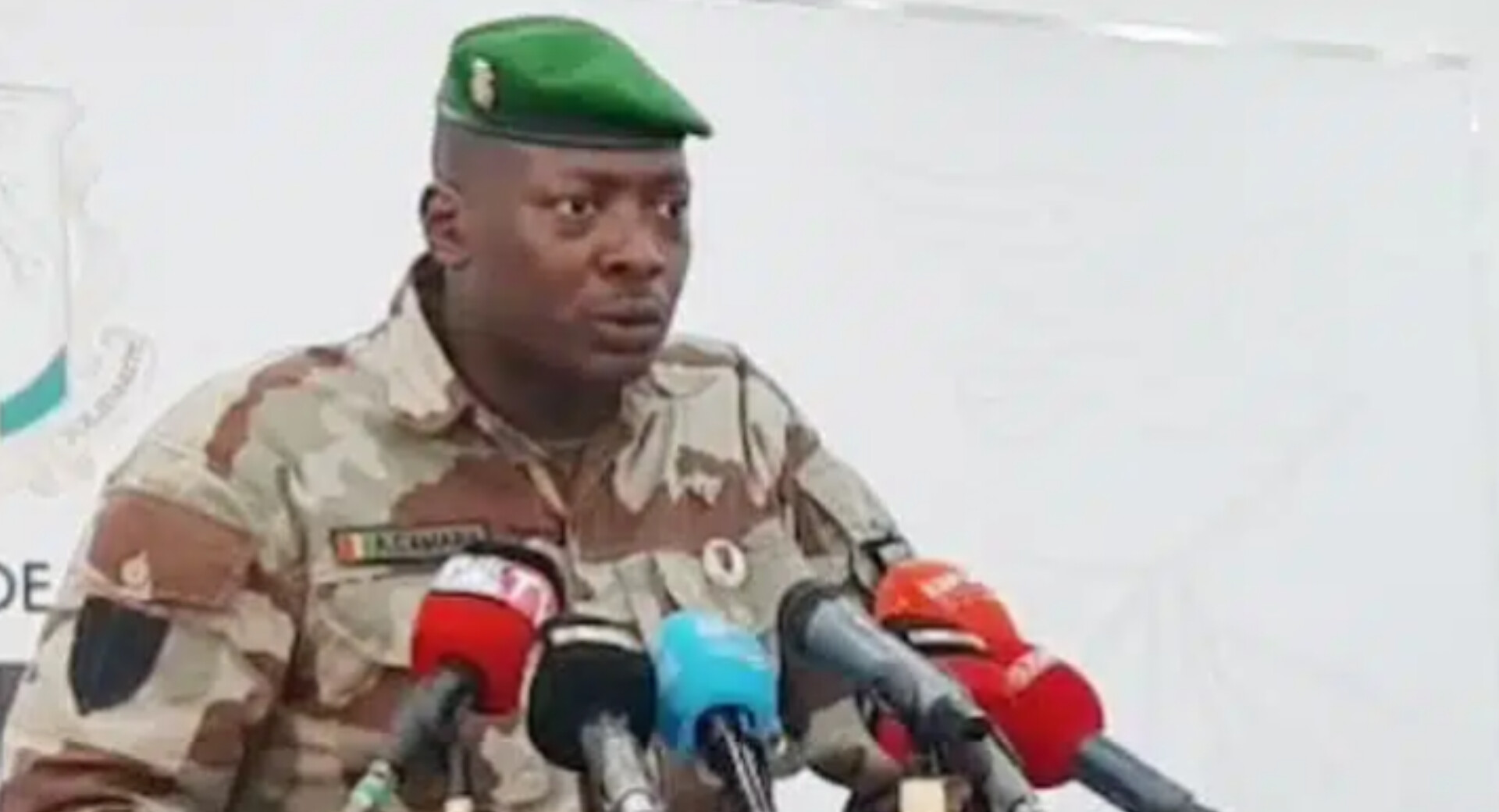Quelle est la date exacte des élections présidentielle et législatives en Guinée  le général Amara répond
