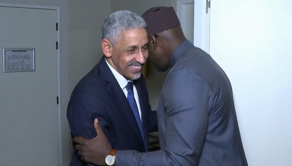 À peine élu, le nouveau président de la BAD rend visite à Ousmane Sonko