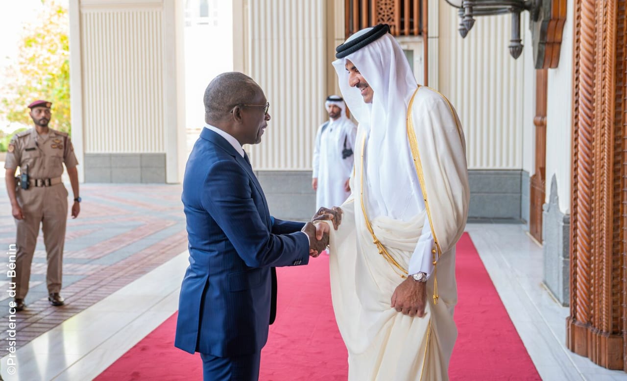 Bénin : le président Patrice TALON au Qatar, une diplomatie proactive fructueuse