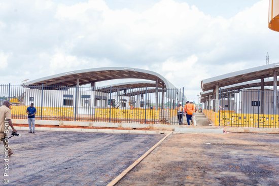 Marché de gros d’Akassato, cet outil structurant de l’économie bientôt livré