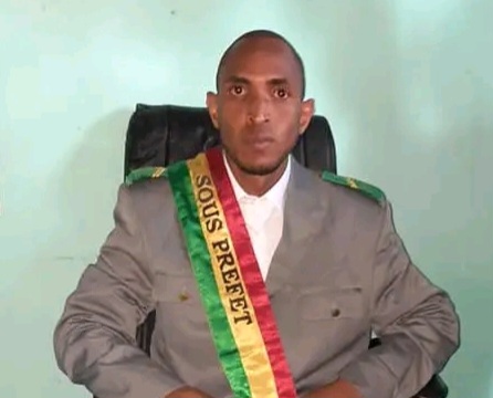 Mamadou Bailo I Bah, secrétaire aux affaires sociales des NFD (Nouvelles Forces Démocratiques)
