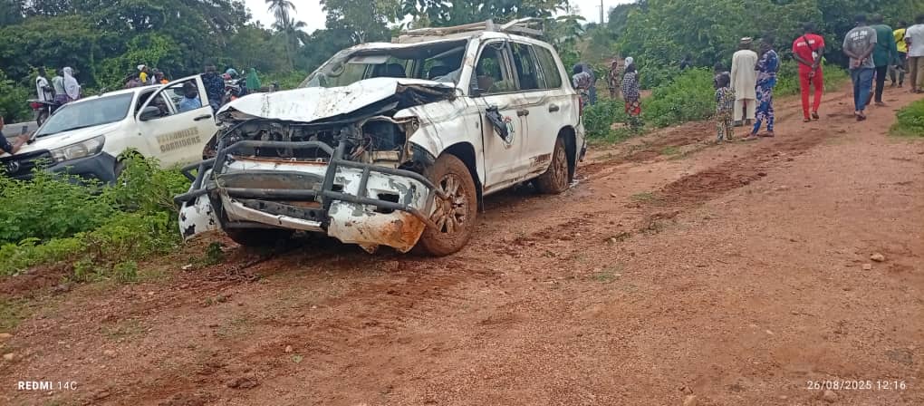 Un mort et un rescapé à la suite d’un accident à Ina