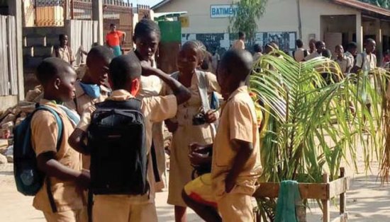 Bénin : la pré-rentrée fixée au 8 septembre, rappelle le CCS de Toffo, Macaire AVIMANDJENON.