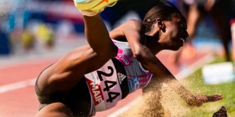 Mondiaux d’athlétisme : Saly Sarr, dans l’histoire !