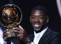 Ballon d’or 2025: le prince Dembélé!