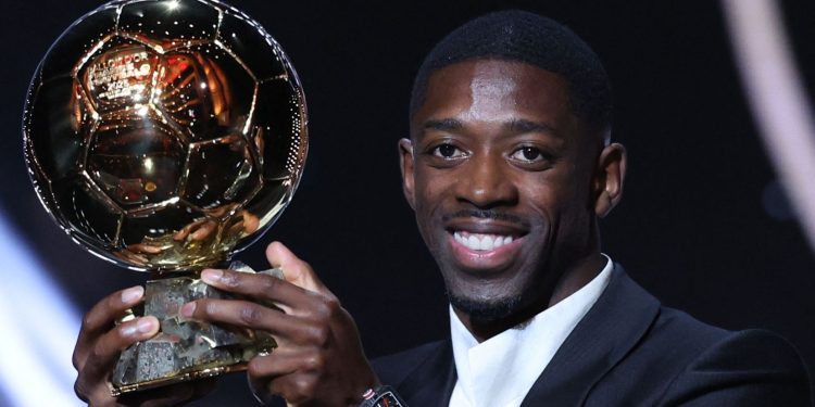 Ballon d’or 2025: le prince Dembélé!