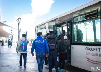 Tunisie – 105 Gambiens rapatriés « volontairement » par l’OIM