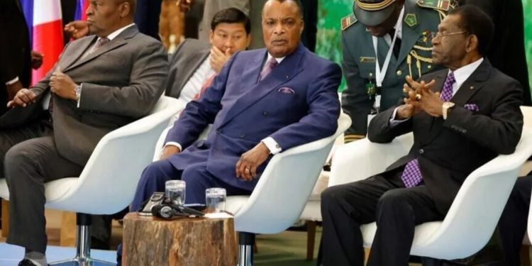 Cémac : Faustin-Archange Touadéra passe le flambeau à Denis Sassou-Nguesso