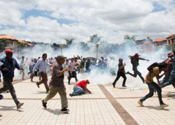 Madagascar sous la furie d’une population contestataire