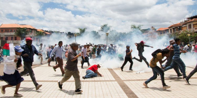 Madagascar sous la furie d’une population contestataire
