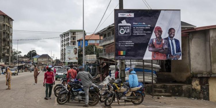 Référendum constitutionnel en Guinée : 45 000 soldats mobilisés