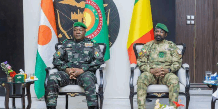 SAHEL : Le général Tiani renforce l’axe Niamey – Ouagadougou – Bamako