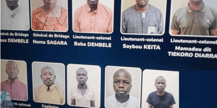 Mali : purge dans l’armée après un complot présumé