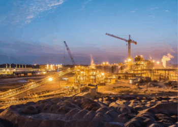 Mine d'or de Loulo au Mali