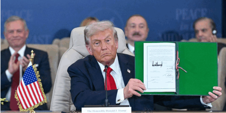 Charm el-Cheikh : Un accord historique pour mettre fin à la guerre à Gaza