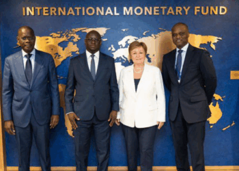 En mission à Washington, la délégation sénégalaise conduite par le Ministre des Finances et du Budget, Cheikh Diba, a été reçue par la Directrice générale du FMI, Kristalina Georgieva, pour des discussions stratégiques autour de la conclusion d’un nouveau programme.