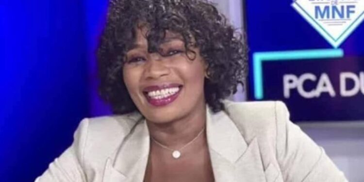 « C’est une expérience  qui m’a enrichie » Maimouna Ndour Faye, directrice de la 7 tv