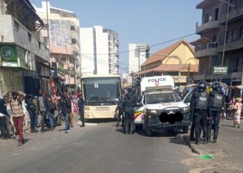 Opération déguerpissement à Dakar : fin des encombrements !