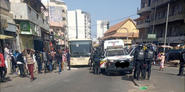 Opération déguerpissement à Dakar : fin des encombrements !