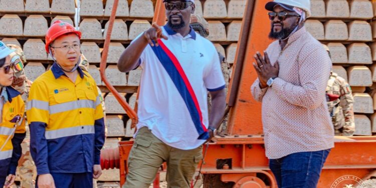 Guinée : Doumbouya veut institutionnaliser Simandou 2040