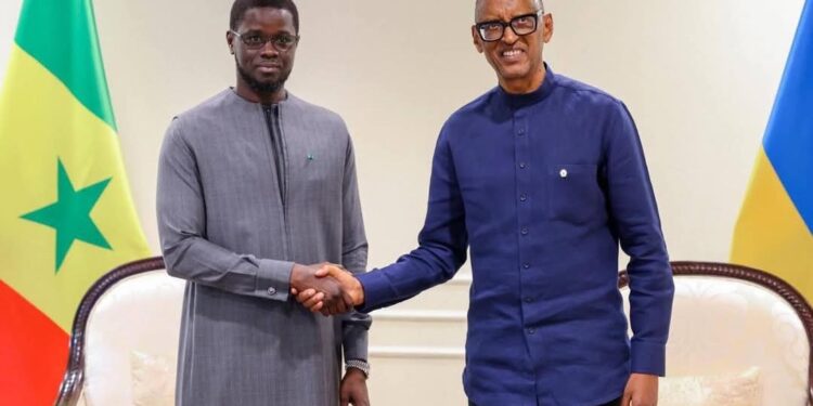 Dakar et Kigali scellent une nouvelle ère de coopération stratégique