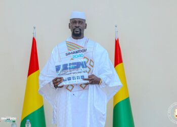 Guinée : Doumbouya reçoit le programme « Simandou 2040 »