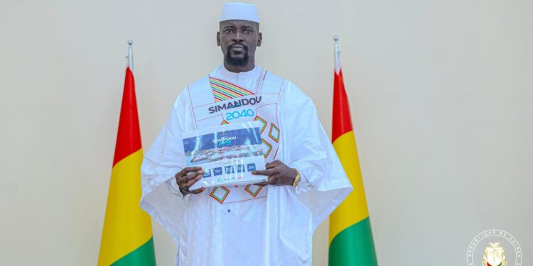 Guinée : Doumbouya reçoit le programme « Simandou 2040 »