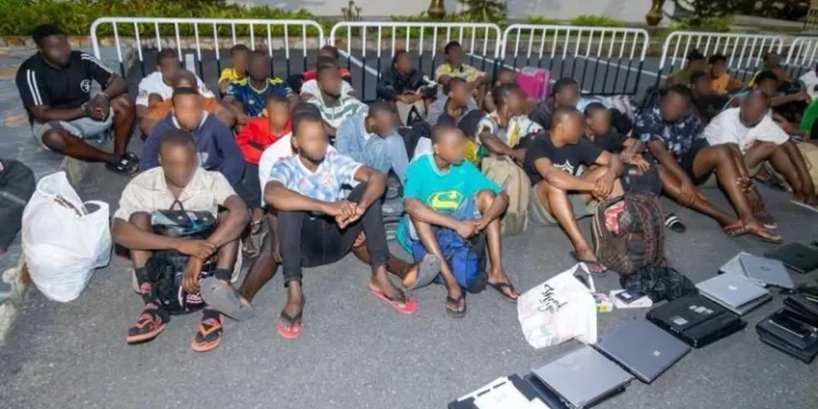 ALERTE AU GHANA : Après Cheikh Touré, 57 Nigérians libérés des griffes de faux recruteurs
