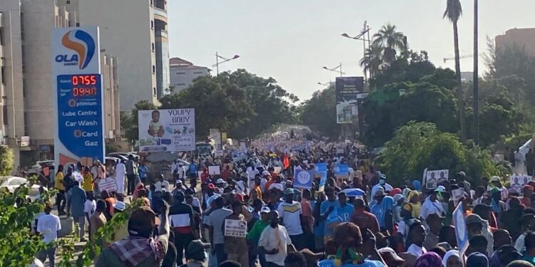 Cherté de la vie, liberté démocratique bafouée au Sénégal : le FDR sonne l’alerte