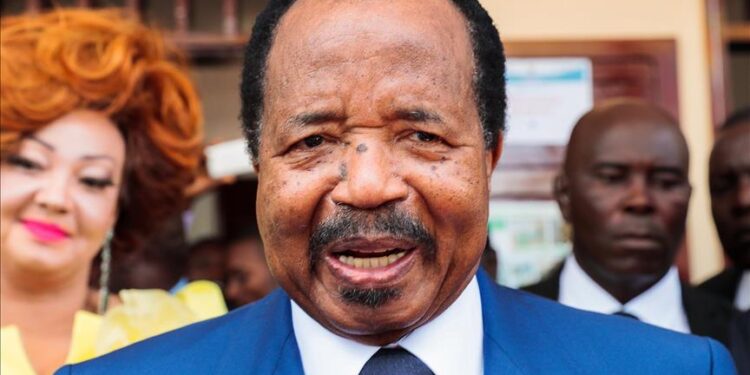 En direct – Cameroun : Paul Biya réélu pour un 8ᵉ mandat avec 53,66 % des voix