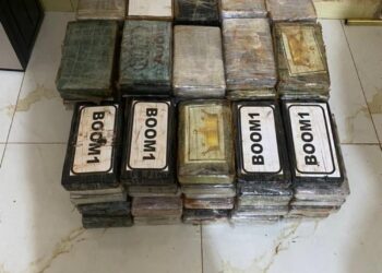 Sénégal : 9,2 milliards F CFA de cocaïne saisis, deux étrangers interpellés
