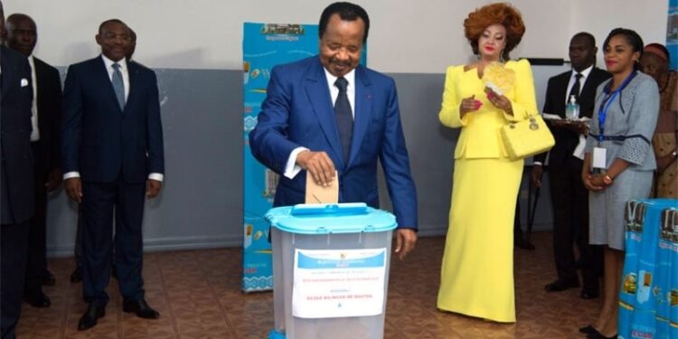 Présidentielle Cameroun : vote clos « dans le calme », le compte à rebours est lancé