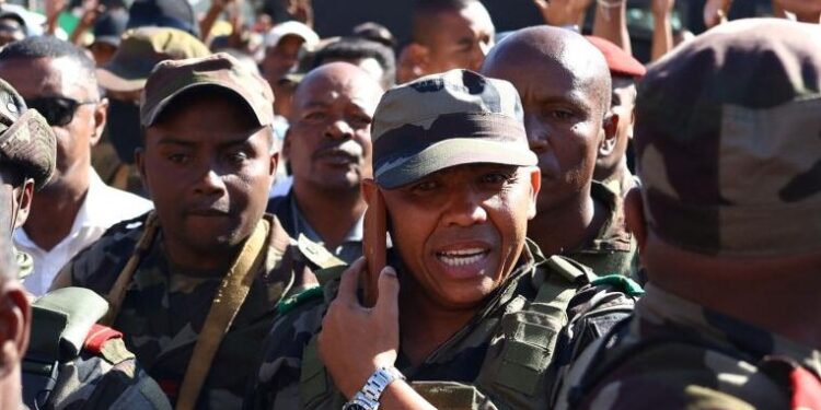 Michael Randrianirina : de l’ombre au pouvoir ! (Portrait)