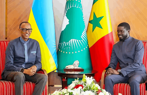 Faye à Kigali : Le partenariat Sénégal-Rwanda se consolide